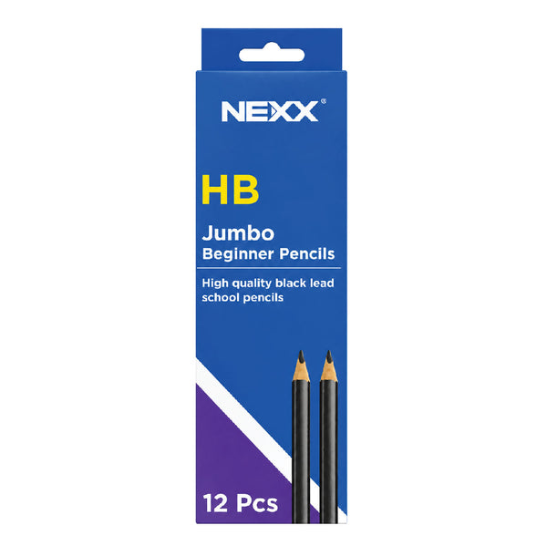 Jumbo Bigenner Pencils 12's - Nexx 2