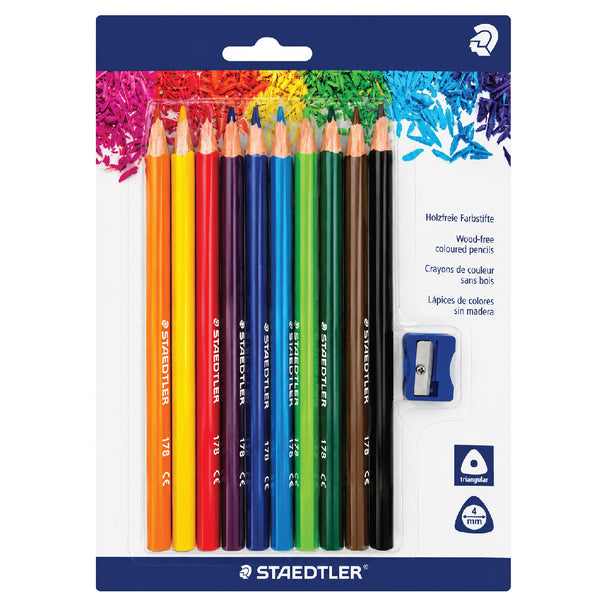 Jumbo Colouring Pencils 10's - Staedtler 2