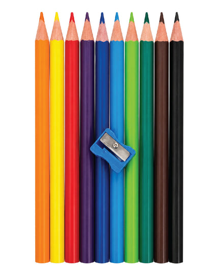 Jumbo Colouring Pencils 10's - Staedtler 4