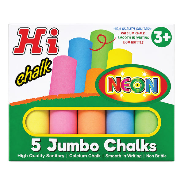 Jumbo Neon Chalk 5's - Hi 1