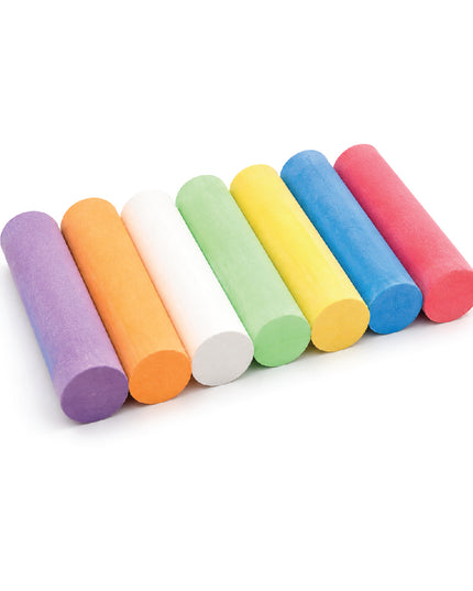 Jumbo Sidewalk Chalk 8's - Hi 4