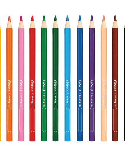 Jumbo Triangular Pencils 12's - iWrite 4