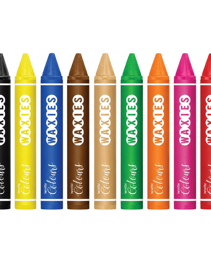 Jumbo Wax Crayons 9's Iwrite 4