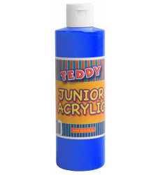 Junior Acrylic Paint 250ml - Blue