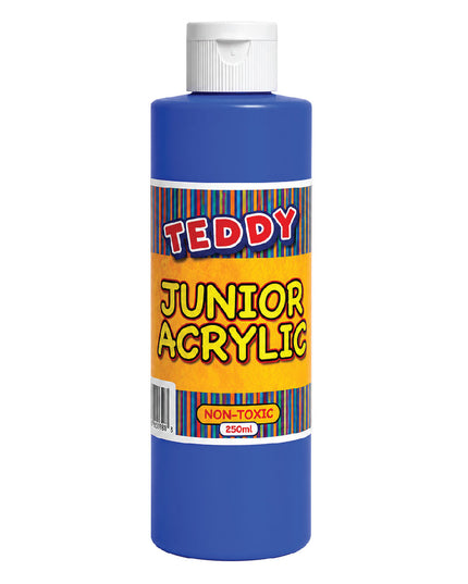 Junior Acrylic Paint 250ml - Blue 2