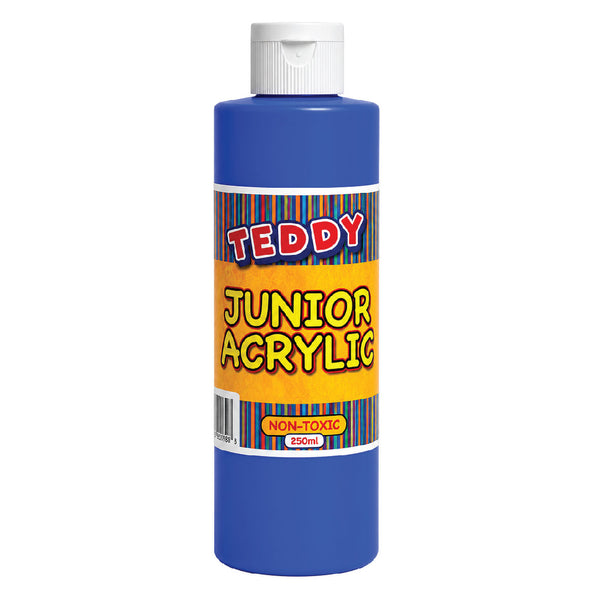 Junior Acrylic Paint 250ml - Blue 2