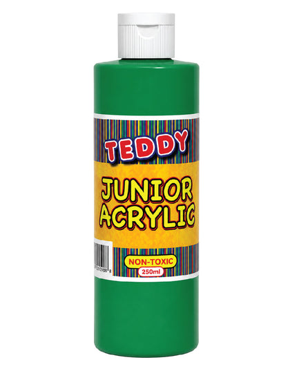 Junior Acrylic Paint 250ml - Green 2