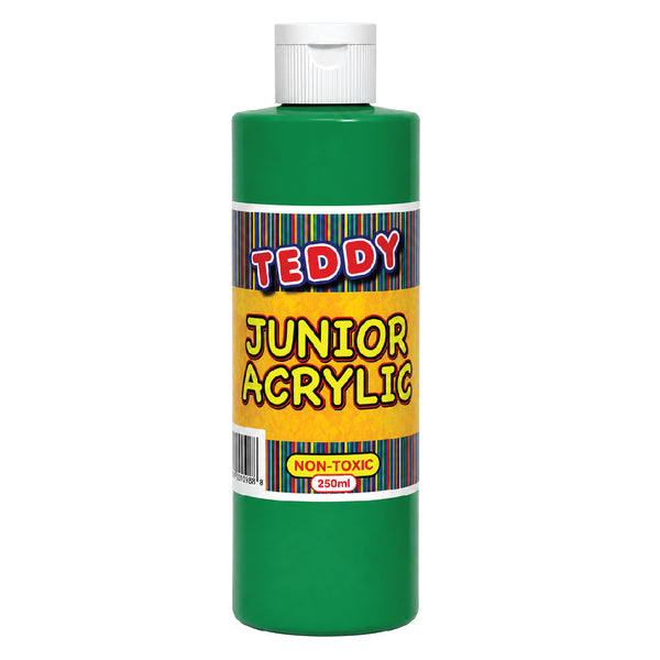 Junior Acrylic Paint 250ml - Green 2