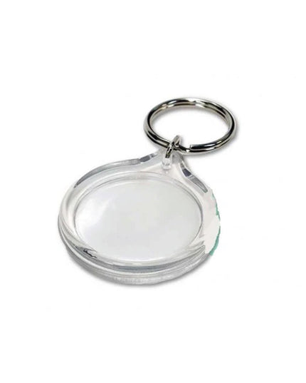 Key Ring - Round - Crazy Crafts