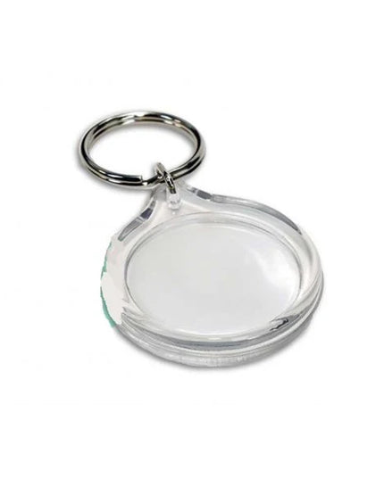 Key Ring - Round - Crazy Crafts