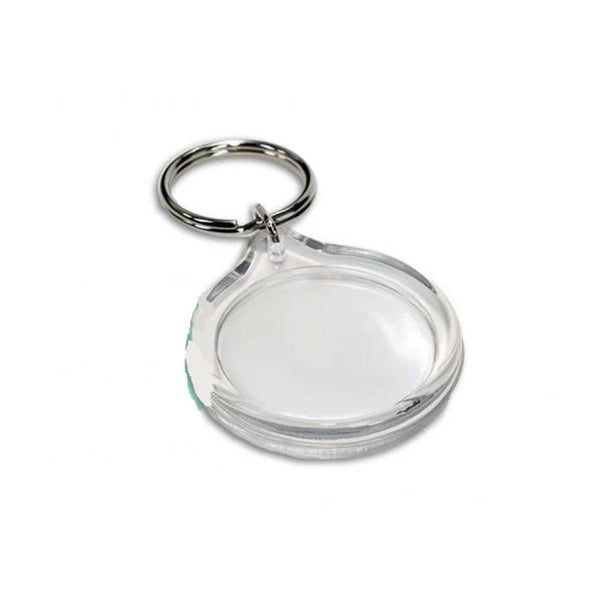 Key Ring - Round - Crazy Crafts