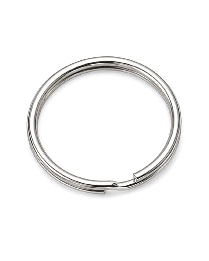 Key Rings Silver 25mm 20 Piece 4