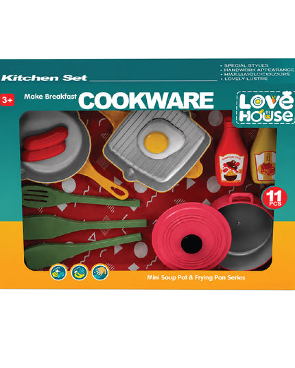 Kitchen Play Set 4