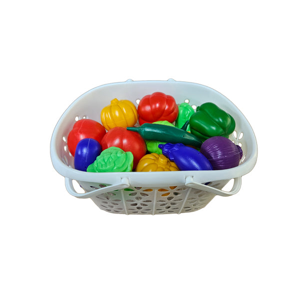 Kitchen Vegetable set in Basket