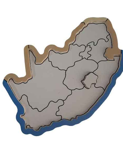 Knob Puzzle - SA Map