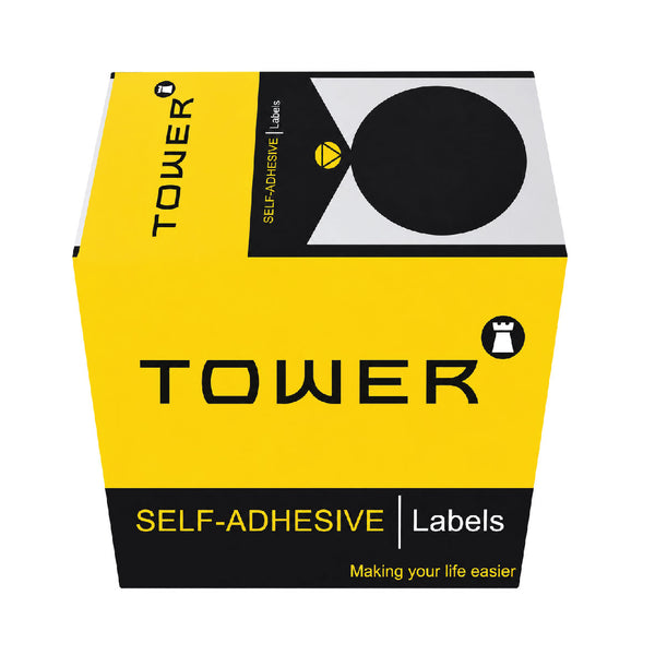 Labels - C32mm - Dot Black - 75's 2