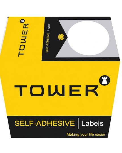 Labels - C32mm - Dot White - 210's 2