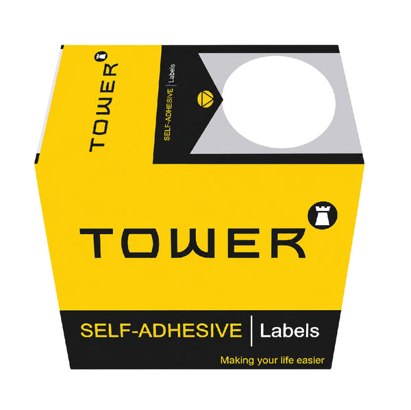 Labels - C32mm - Dot White - 210's 2