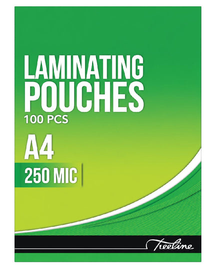 Laminating Pouches A4 - 250 Micron - Pack of 100 2