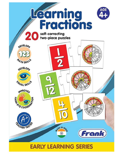 Learning Fractions 1