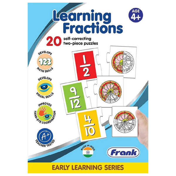 Learning Fractions 1