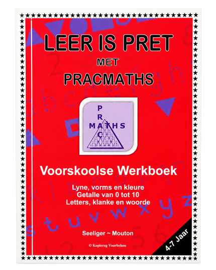 Leer is Pret Met PracMaths - Voorskoolse Werkboek