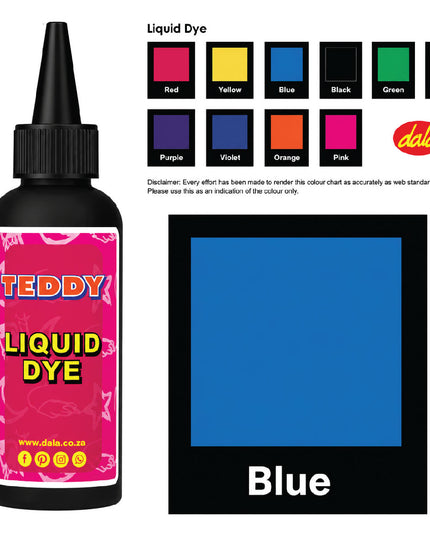 Liquid Dye - 100ml - Blue 2