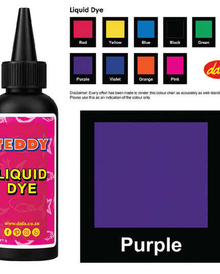 Liquid Dye - 100ml - Purple 2