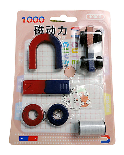 Magnet Play Set - Power Kit 1000