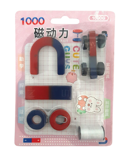 Magnet Play Set - Power Kit 1000