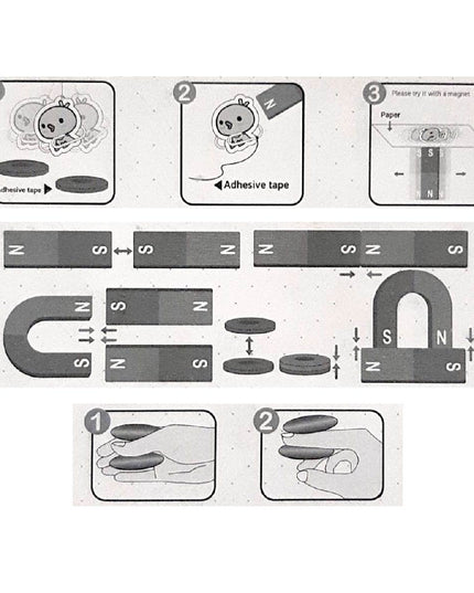Magnet Play Set - 2000