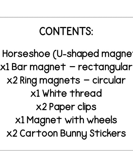 Magnet Play Set - Power Kit 1000