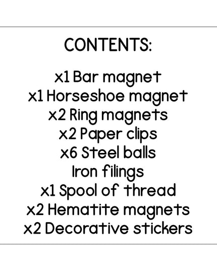 Magnet Play Set - 2000