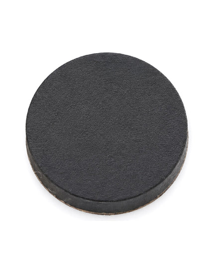 Magnet Round Self-Adhesive 15mm Black 10 Piece 6