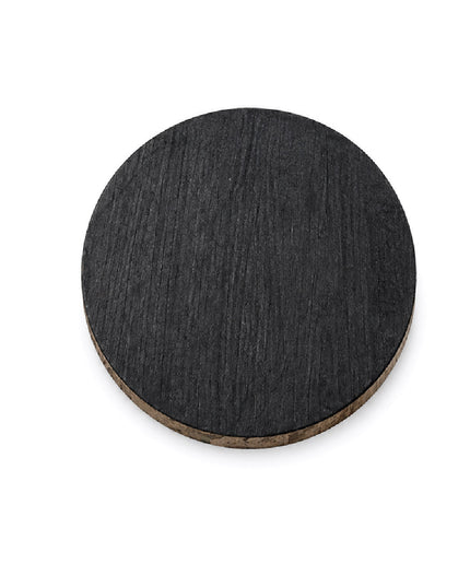 Magnet Round Self-Adhesive 20mm Black 10 Piece 6