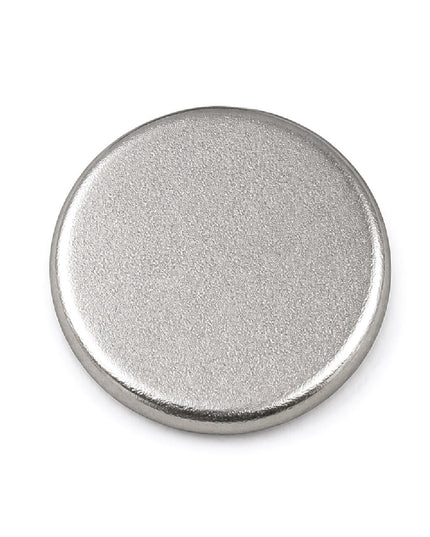 Magnet Round Single-Sided 18mm Nickel 5 Piece 6