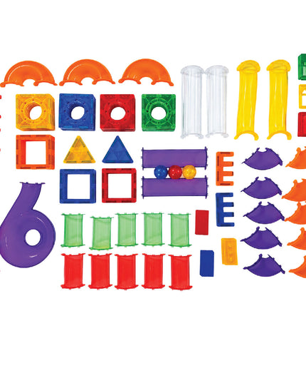 Magnetic Tiles - Marble Run 100 Piece