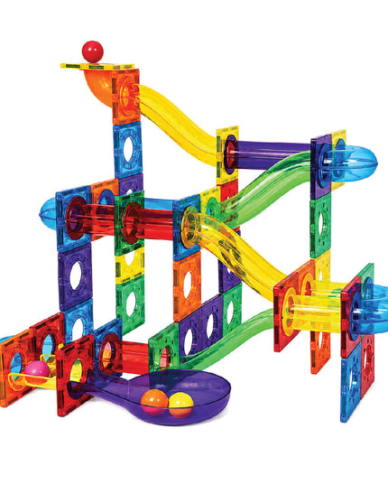 Magnetic Tiles - Marble Run 100 Piece