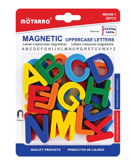 Magnetic Alphabet Uppercase Letters - Set of 26 2