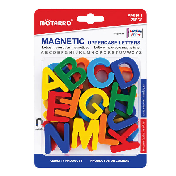 Magnetic Alphabet Uppercase Letters - Set of 26 2
