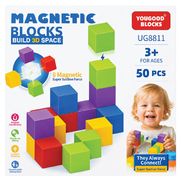 Magnetic Blocks Build 3D 1