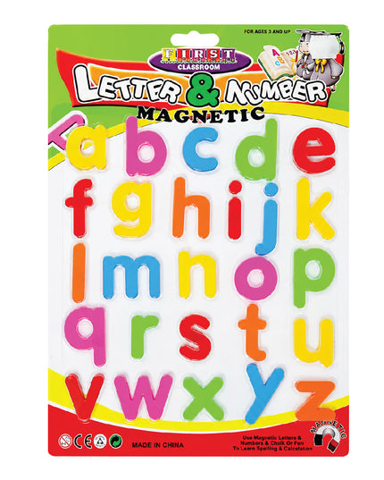 Magnetic Letters - 26 Piece 1