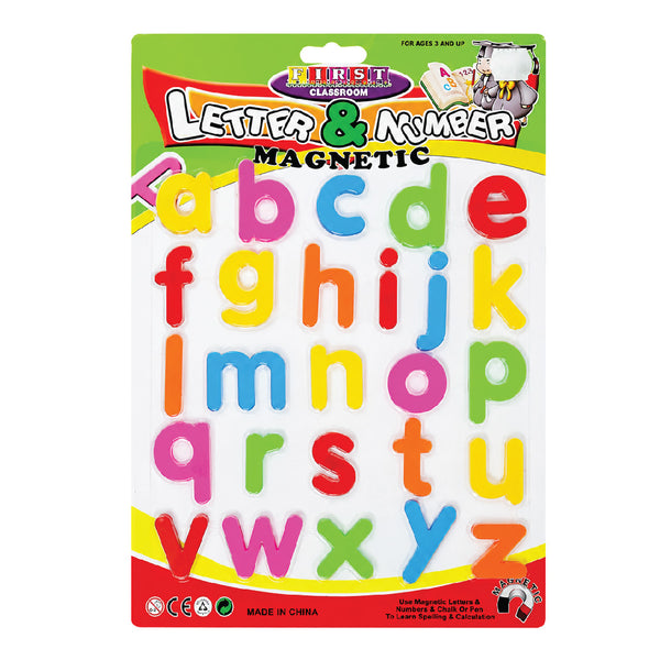 Magnetic Letters - 26 Piece 1