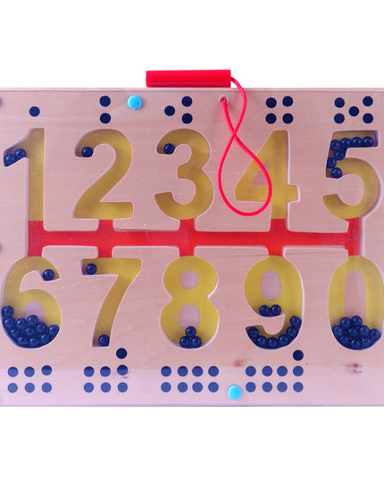Magnetic Number Board