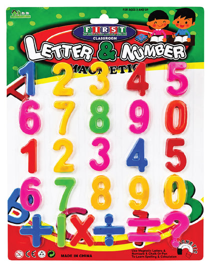Magnetic Numbers 26 Piece 2