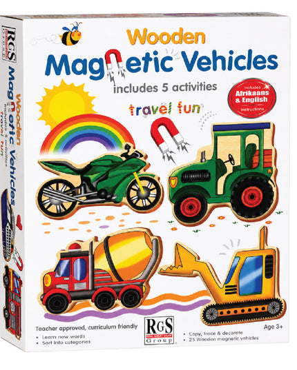 Magnetic Vehicles 25 Piece 2