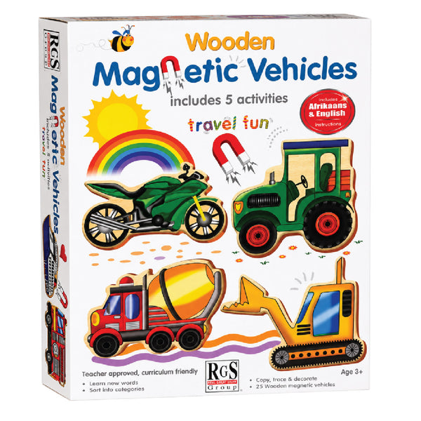 Magnetic Vehicles 25 Piece 2