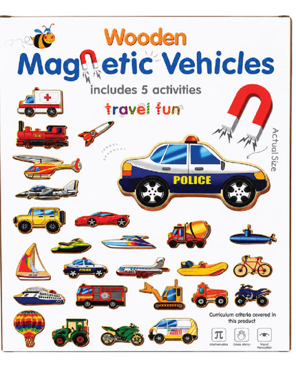 Magnetic Vehicles 25 Piece 4