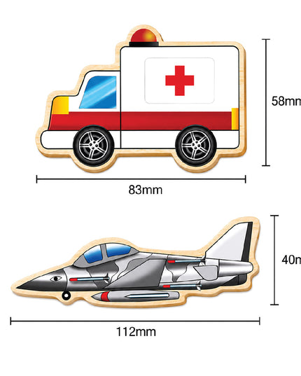 Magnetic Vehicles 25 Piece 5