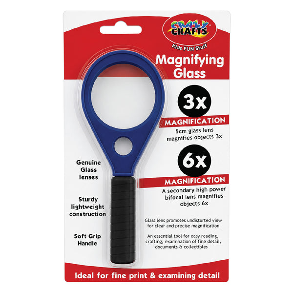 Magnifying Glass 3x & 6x 1